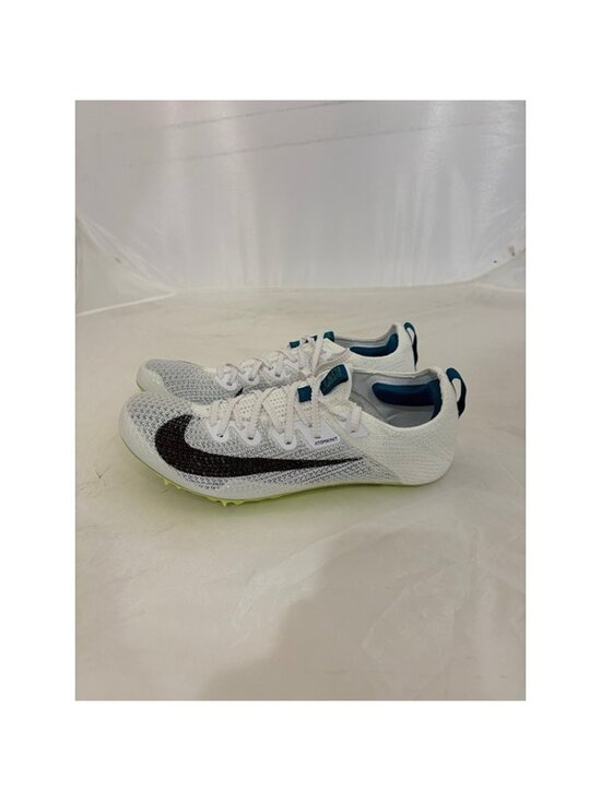Nike zoom superfly elite 2 white bright spruce track spikes mens sz 7 FZ9662 100